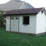 Relocating 10x16 Shed Muskego WI #11